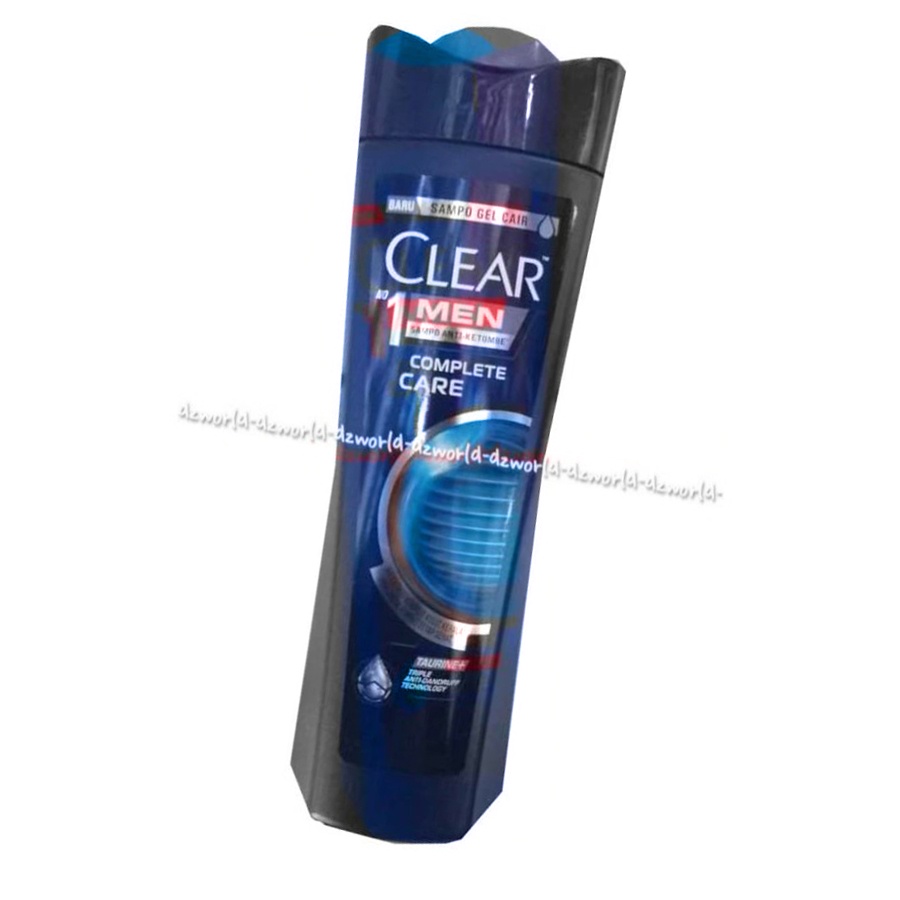 Clear Men Complete Soft Care 320ml Shampoo Ketombe Pria Anti dandruff Clearmen Clearman 320 ml Sampoo