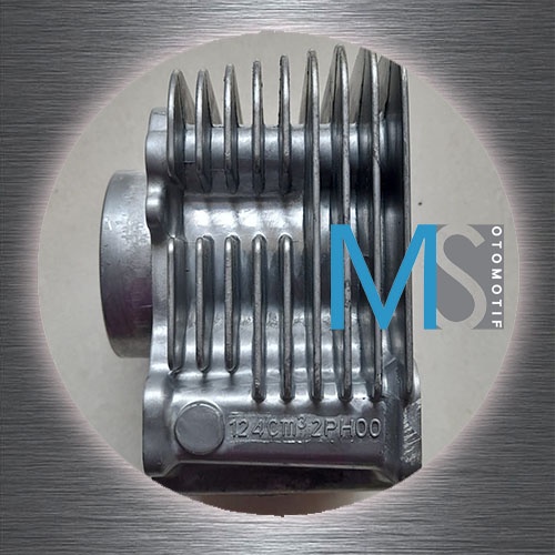 Cylinder / Silinder Block / Blok Seher Assy Yamaha Mio M3 / Z / Freego / Fino 125 - MS Otomotif