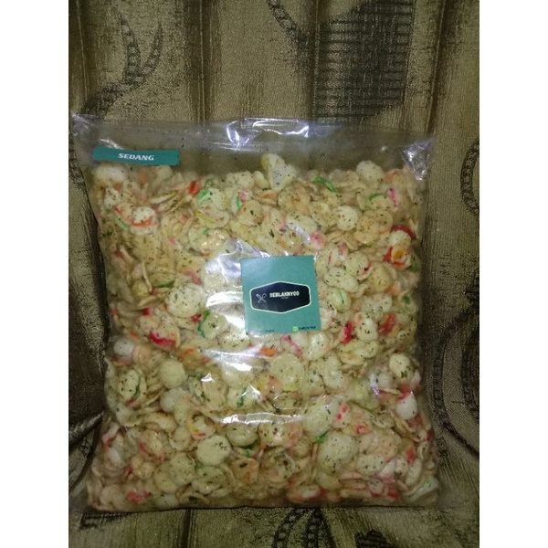 

Seblak Kering 1kg /krupuk bantat renyah