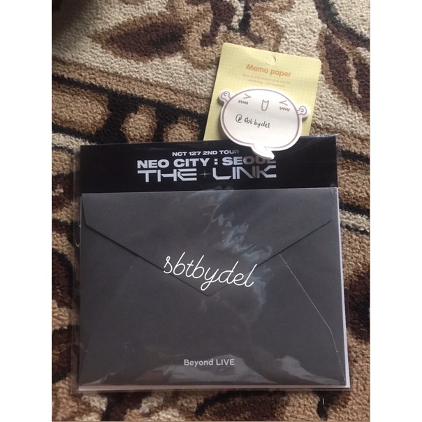 AR Ticket NCT 127 The Link Jaehyun