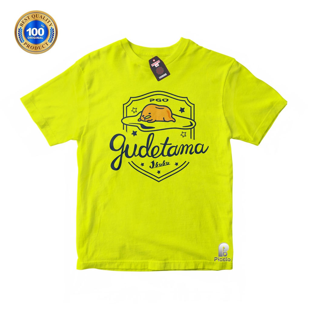 BAJU ANAK KAOS ATASAN ANAK GUDETAMA UNISEX Bahan COTTUN (FREE NAMA)