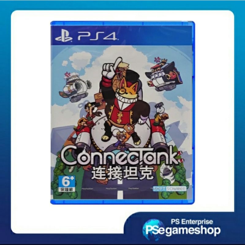 PS4 ConnecTank (R3/English)