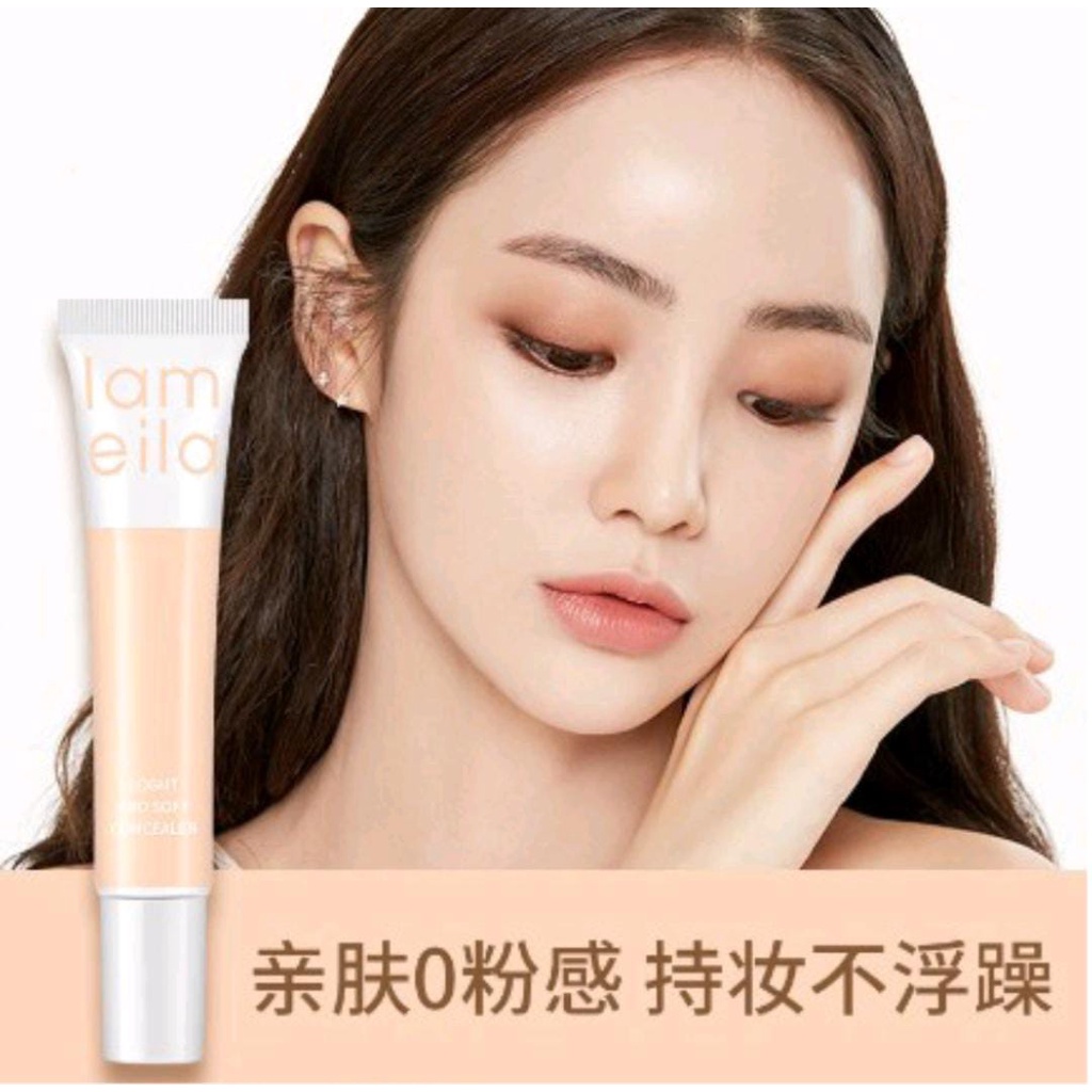 Lameila Concealer Foundation Menyamarkan Pori-Pori dan Bekas Jerawat