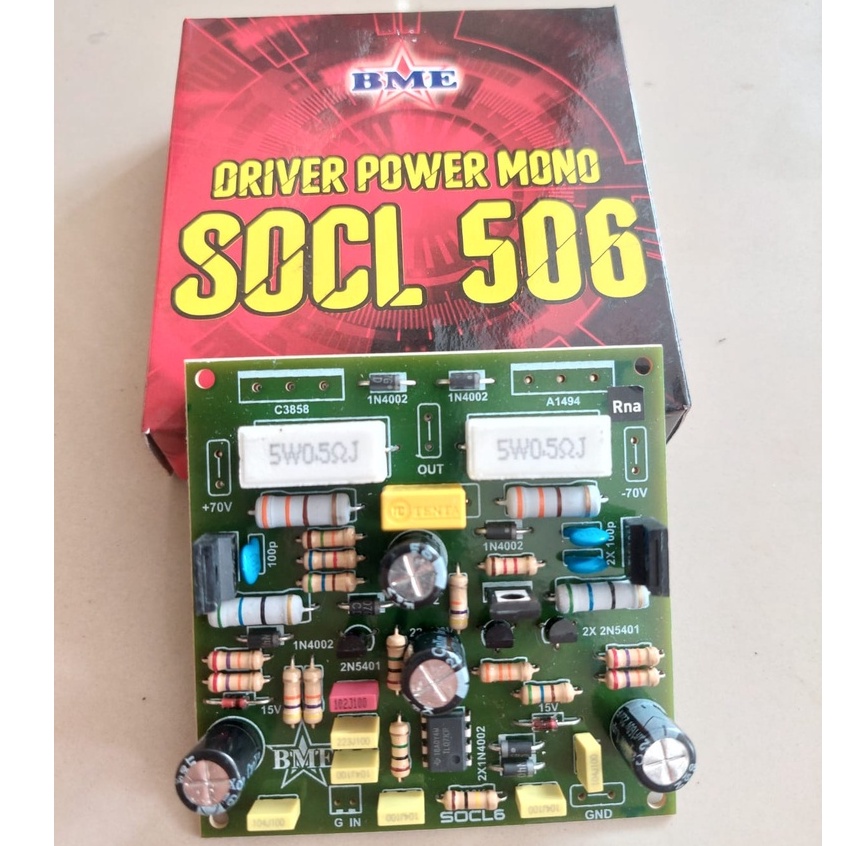 DRIVER 506 sky KOMPONEN SUPER