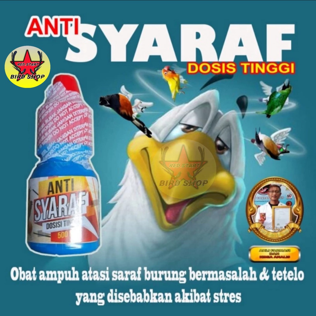 anti syaraf dosis tinggi 500mg bmw obat tetelo celeng burung ayam atasi penyakit saraf