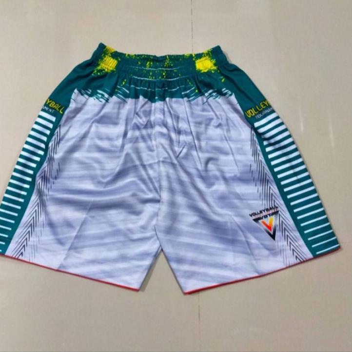 >XG34448< celana full printing/kolor printing/celana voli full printing/celana badminton/ celana snr