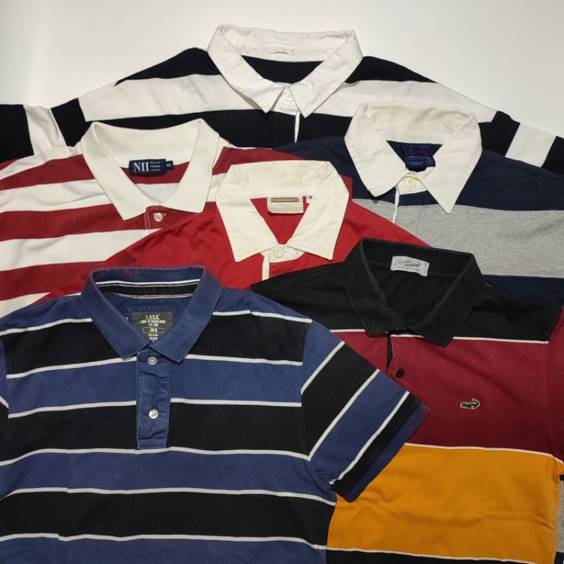 KAOS POLO RUGBY SECOND | KAOS KERAH