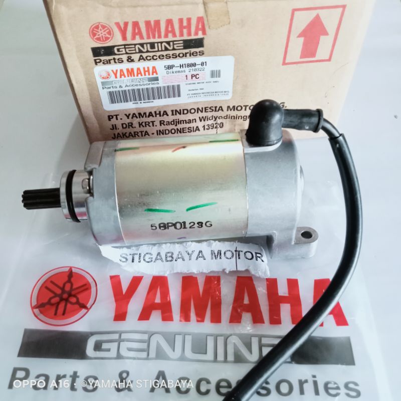 dinamo stater scorpio original motor stater scorpio z original