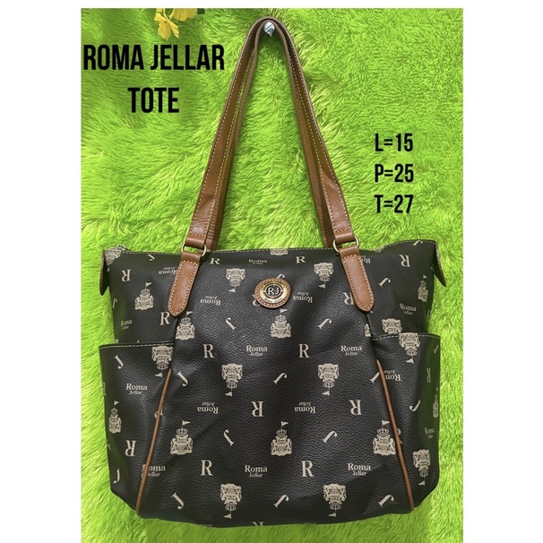 Roma Jellar tote thrift (RO.0108)