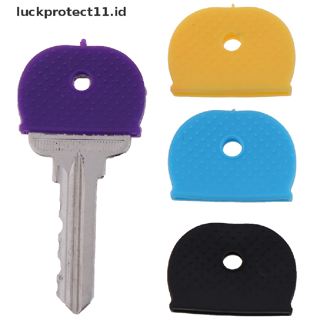 /Fashion Hot// Fashion// 24/32Pcs Kunci Warna Penutup Atas Kepala/Topi/Tag/ID Spidol Campuran toppers  .