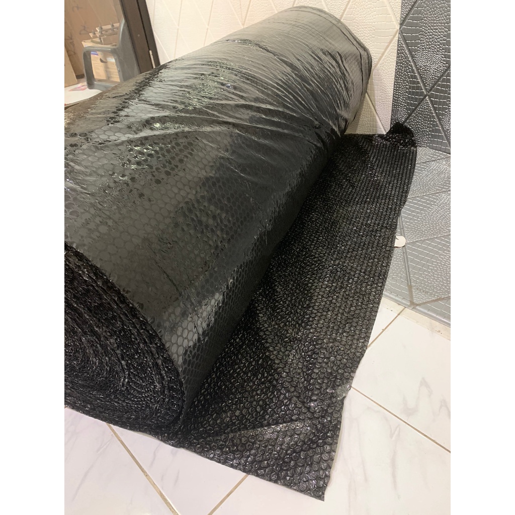 Bubble Wrap Roll 125 cm x 50 Meter Murah Hitam Tebal