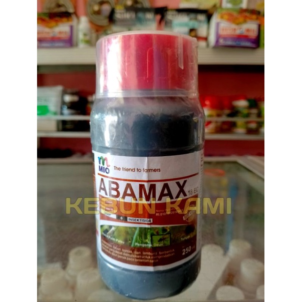 ABAMAX 250 ML bahan aktif abamektin 18 g/l