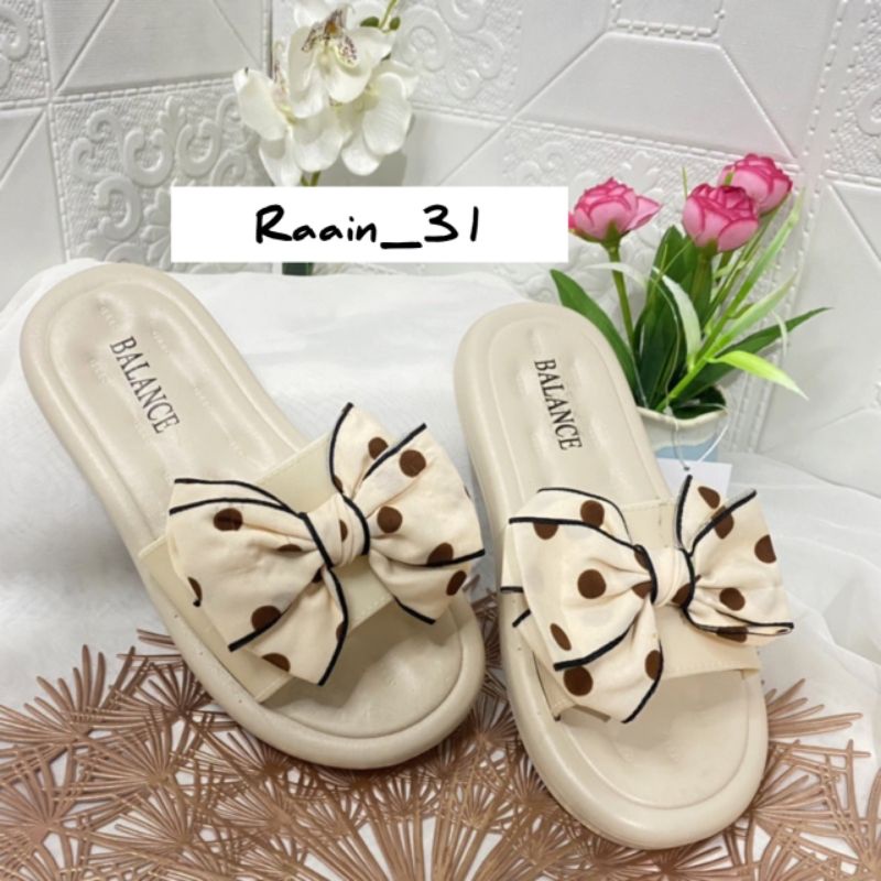 Sandal Balance pita perempuan  Terbaru Sandal IMPORT trendy wanita Selop Fashion wanita