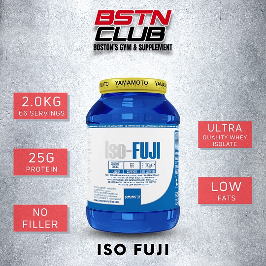 ISO FUJI YAMAMOTO NUTRITION WHEY PROTEIN ISOLATE 4,4LB
