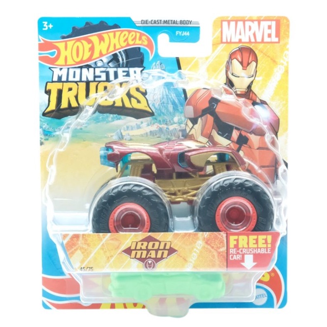 Hot Wheels Monster Trucks