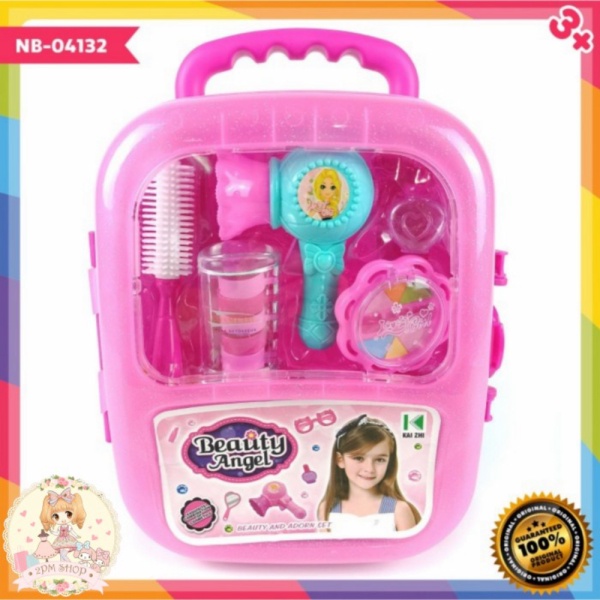 

anak angel Beauty Murah kado anak make mainan - dresser Jual up pink koper