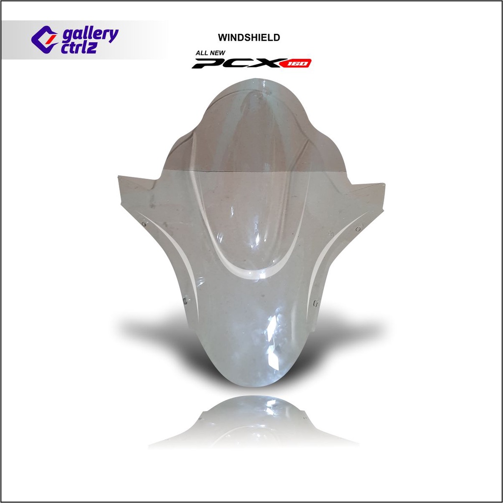 HONDA PCX 160 Windshield Visor pcx160 model jenong styles