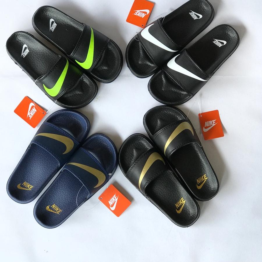 Diskon Sandal Anak Cowok Cewek Nike_Benassi Original Premium Sandal Selop Kids Terbaru