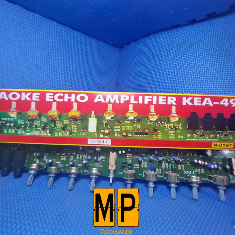Kit Potensio Karaoke Echo Amplifier KEA 49 NELC N-0197
