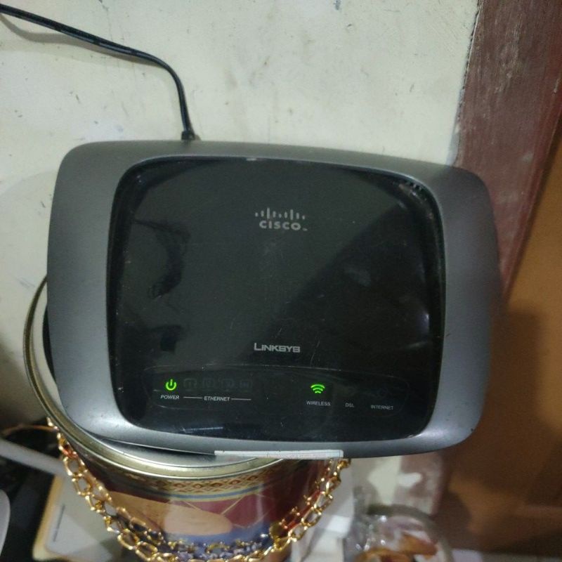 modem router Cisco WAG160 N