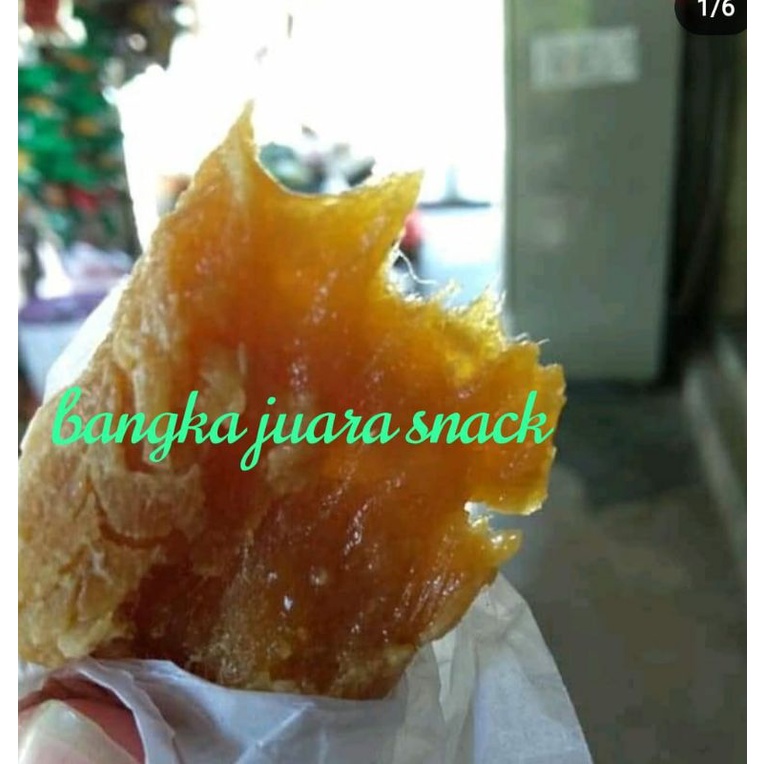 

LEMPUK CEMPEDAK KHAS BANGKA 500GRAM OLEH OLEH SNACK MAKANAN CEMILAN KHAS BANGKA