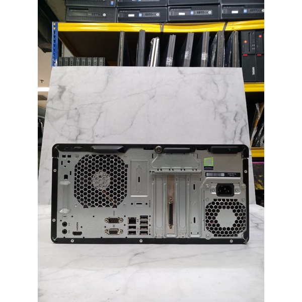 PC HP 280 G3 MT CORE I5 7500 RAM 8GB SSD 256GB OBRAL MURAH MULUS