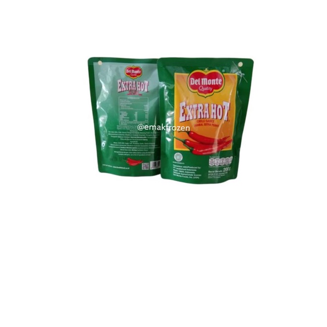

DEL MONTE EXTRA HOt 200 grm