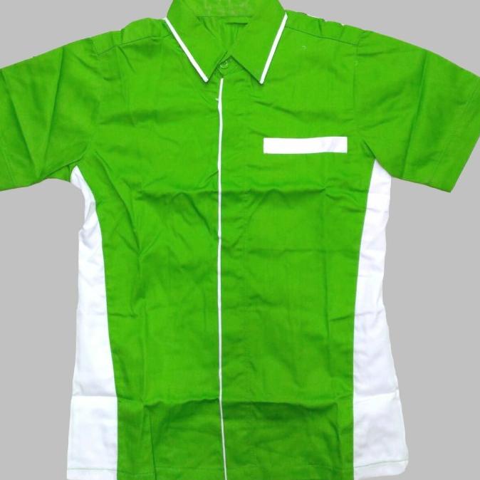 BAJU KERJA / BAJU KARYAWAN / SERAGAM KERJA/ BAJU BENGKEL/ KEMEJA DRILL