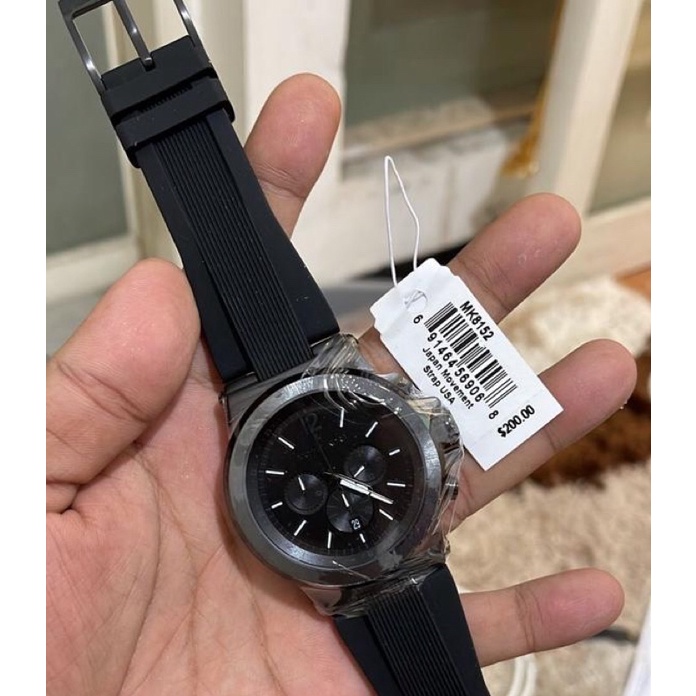 PROMO BIGSALE ‼️ JAM TANGAN PRIA MICHAEL KORS MK 8152 ORIGINAL GARANSI 1 TAHUN