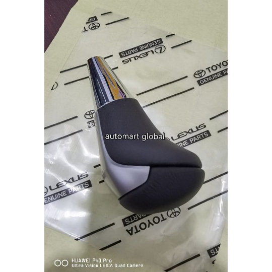 Knop pegangan tongkat handle transmisi metik original innova reborn fortuner vrz Hilux  Alphard Camry Altis yaris Vios