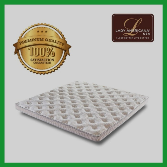 Ttr Topper Latex Lady Americana / Essential Latex Topper / Luar Kota