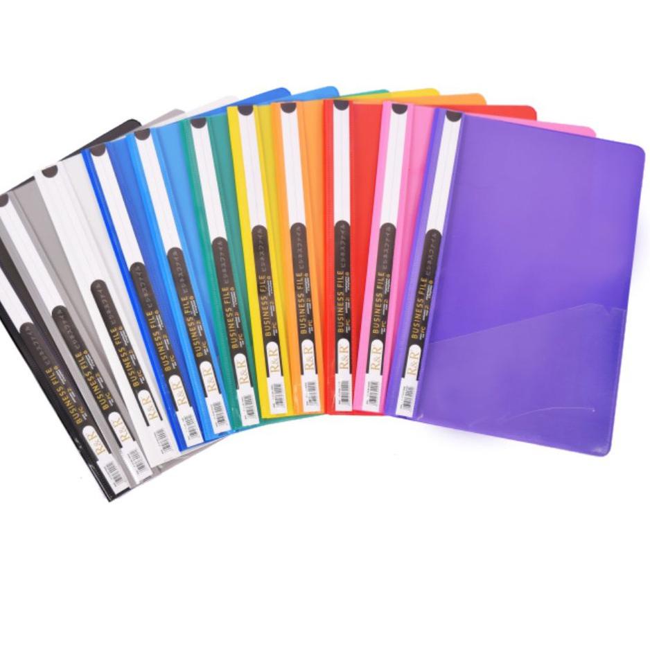 

Good Sale Business File R&R Pocket GOLD LABEL map dokumen kertas untuk A4/ Folio