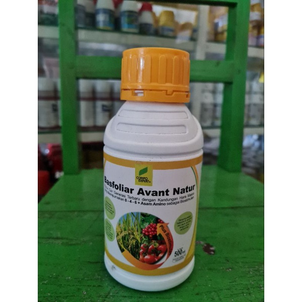 BASFOLIAR AVANT NATUR 500 ML