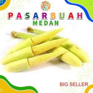 

Sayur Jagung Kecil 250gr / Baby Corn 250gr Medan | PASAR BUAH MEDAN