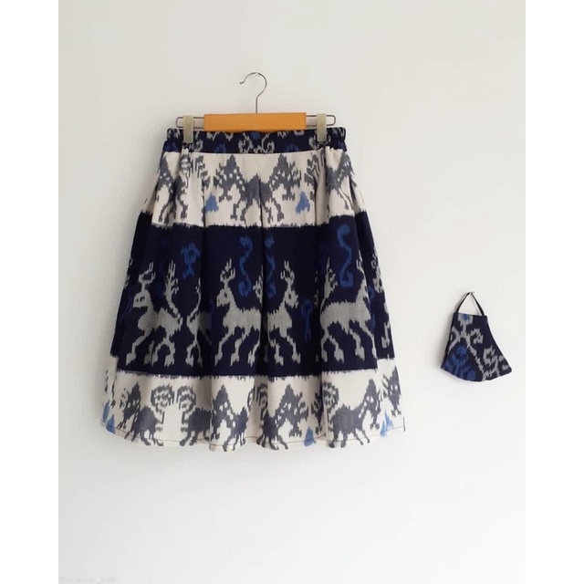 rok tenun - rok wanita tenun - bawahan wanita - rok tenun troso jepara terbaru