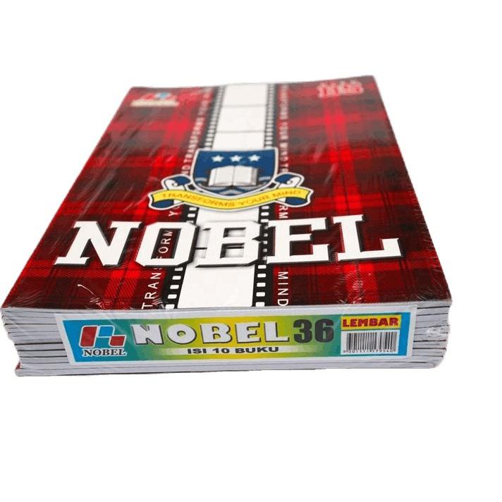 

[KODE PRODUK WETJL8338] Buku Maxi Campus isi 36 NOBEL (10 pcs)
