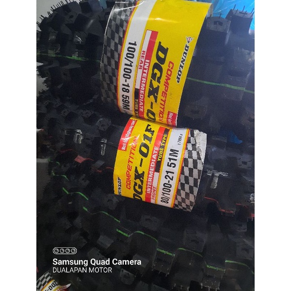 BAN TRAIL DUNLOP DGX - 01 18 / 21