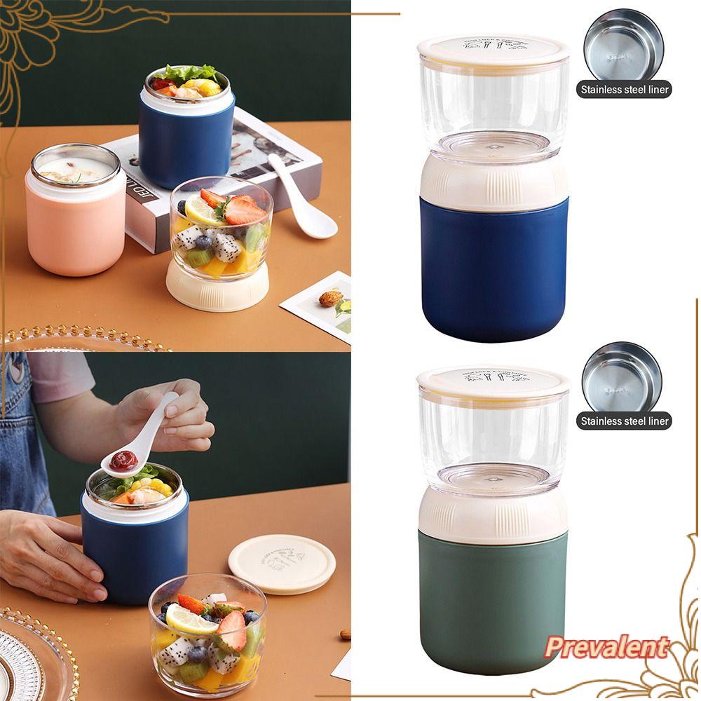 Preva Lunch Box Anti Bocor Untuk Pelajar Pekerja Kantor Tempat Wadah Makanan Anak