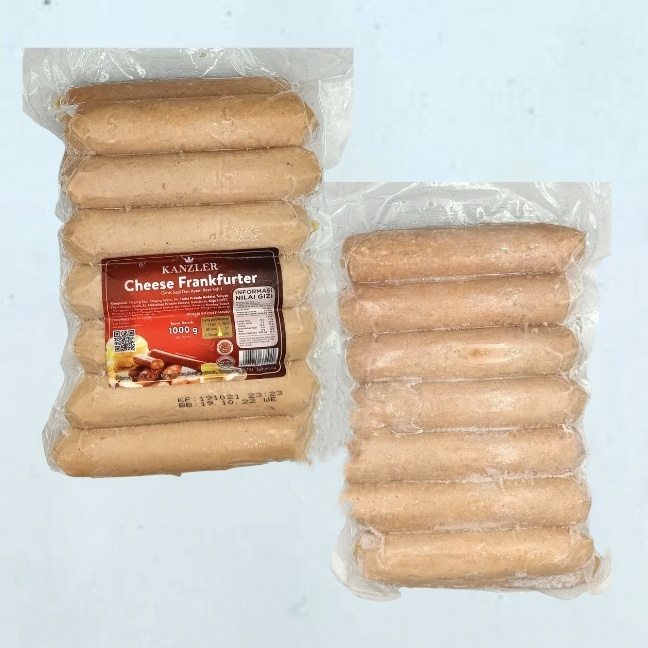 

Kanzler Cheese Frankfurter 1Kg