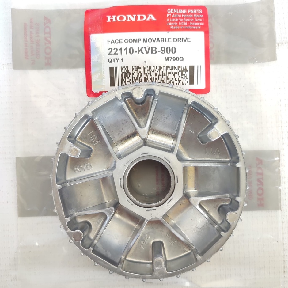 RUMAH ROLLER ASSY HONDA VARIO 22110-KVB-900