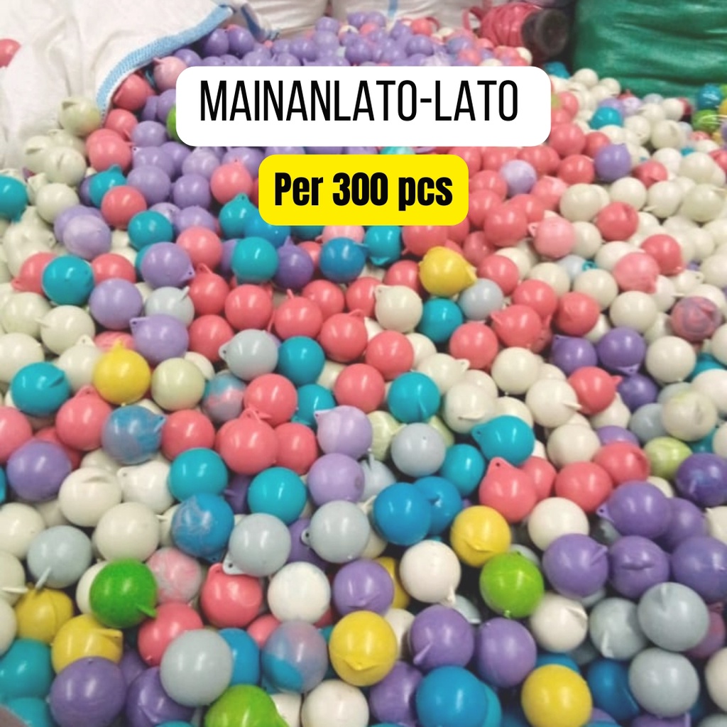 Mainan anak lato lato latto latto etek etek 300set diameter 3.8cm