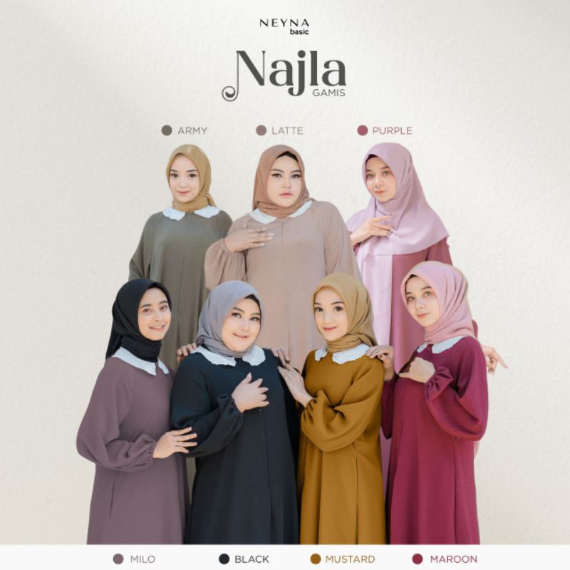 GAMIS NAJLA by NEYNA BASIC