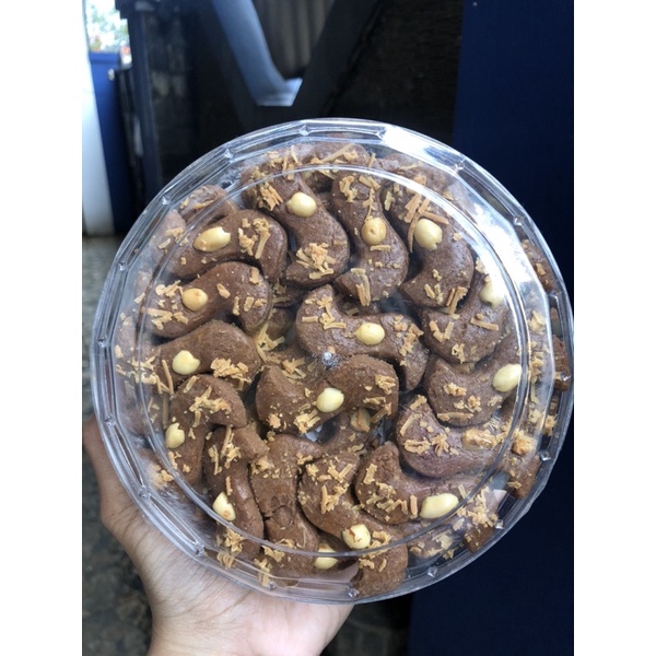 

Kue Kering Premium kacang coklat uk 500gram