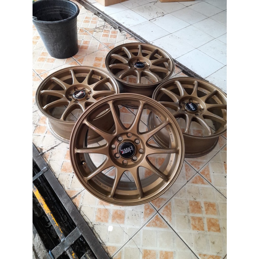 Velg Mobil Bekas Ring 16 INDY HSR R16X7 Lubang 4 ET42