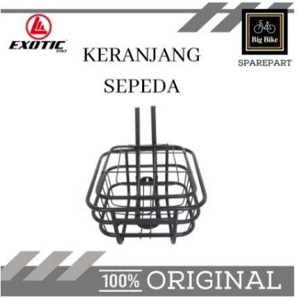 Pacific Exotic Keranjang Sepeda Listrik
