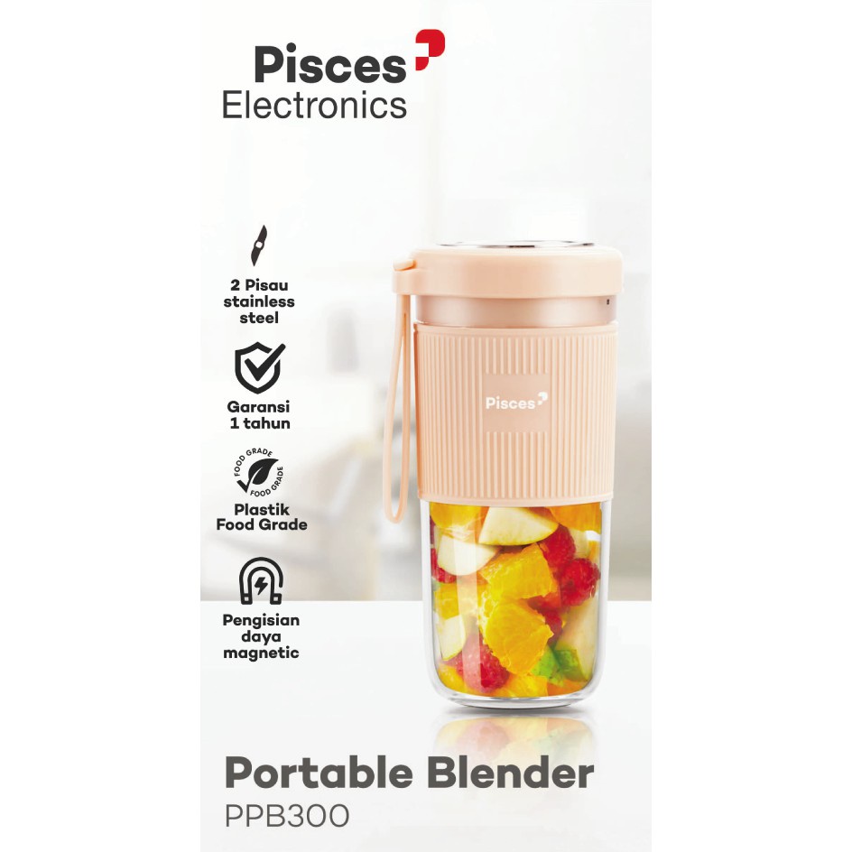 Original Pisces Blender Juicer Portable Elektrik Mini