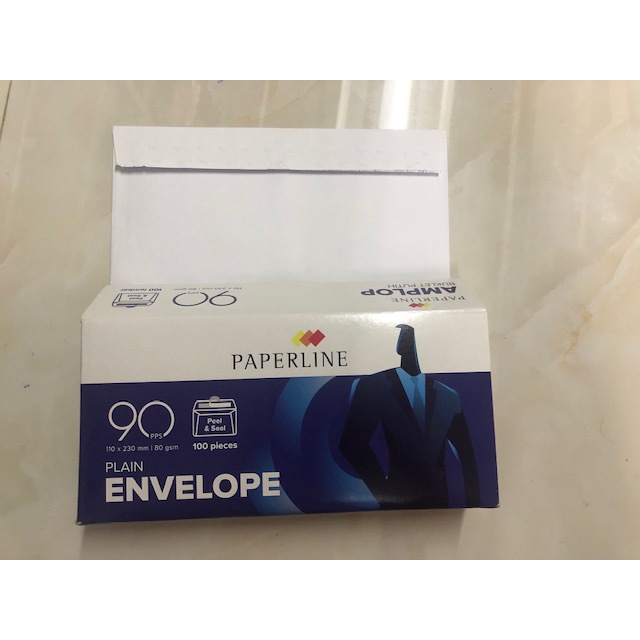 

Amplop Putih Paperline 90 / Amplop Surat