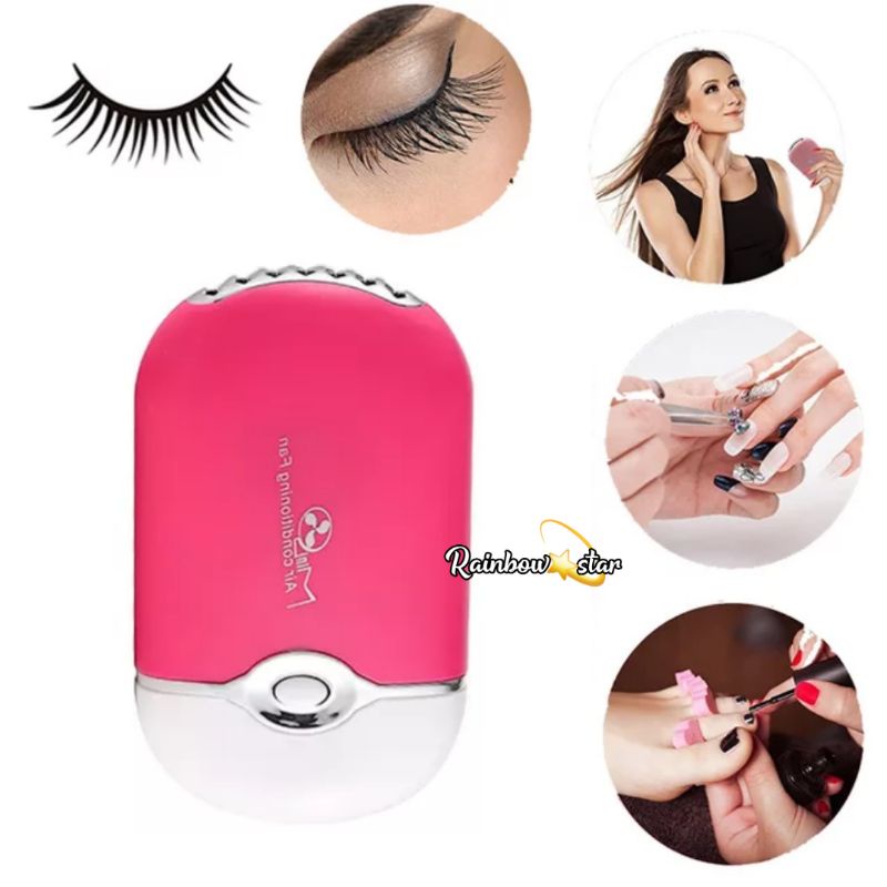 Fan Automatic For Eyelash Extension Blower USB / Kipas Eyelash Extension