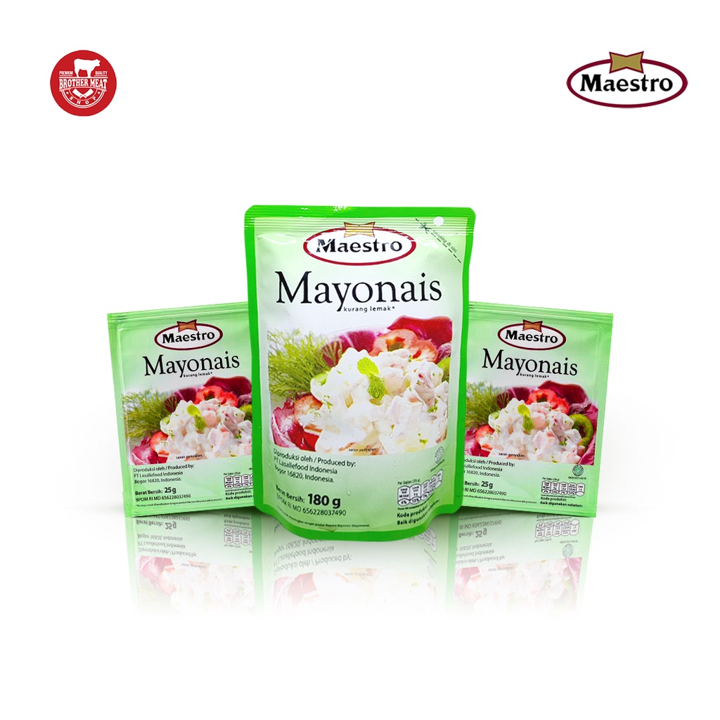 Maestro Light Mayonaise Sauce, Halal