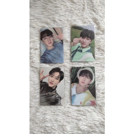 LD CHANGBIN WOLFGANG WF LUCKY DRAW STRAY KIDS